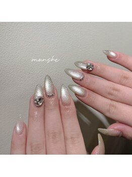 ムンシェ(Munshe)/★キラキラネイル本♪