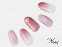 ヴェリー 六本木ヒルズ店(Very)/フラワーネイル