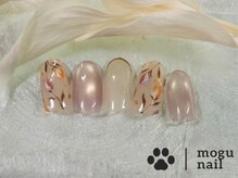 モグネイル(Mogunail)/3.4月定額B/フラワー