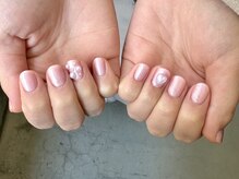 カフナ アンド チル(Kahuna&chill)/ワンカラー×パールネイル