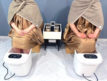 ロザリア(Rosaria)の写真/【ペア割でお得に♪】お友達や大切な人と至福のシェア体験。完全個室のプライベート空間で贅沢リラックス☆