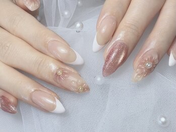 ビックホリデー(BIG HOLIDAY)の写真/憧れの指先へ♪季節のトレンドアートと持ち込みデザインで可愛く変身!