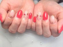 ネイルバイピヌ(nail by pinu)/持ち込みデザイン