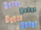 エアブラシ　チーク　海外ネイル