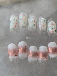 定額simple design　6600円