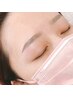眉毛の毛流れのお悩み改善♪眉毛パーマ＋美眉WAX　11,000円