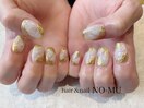 インク×ミラー×ラメ