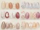 ABCネイル 上野マルイ店(ABC Nail)の写真/【お得な平日限定キャンペーン実施中!】大人可愛いデザインが10デザイン♪期間中は何度でも利用可!