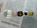 落書きフットネイル