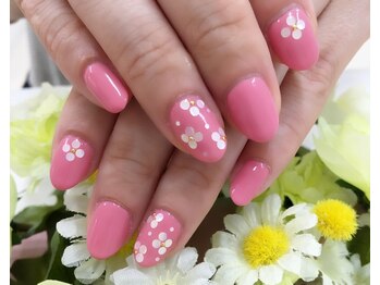 プルミエ ネイル(Premier Nail)/お花ホロ☆定額デザイン