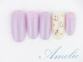 ワンカラー/シンプル/ストーン