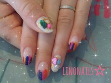 リノネイルズ(linonails)/☆6,980定額コース☆