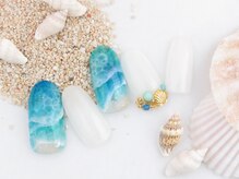 ラミエンヌ/夏 海 貝 シェル ラグーンネイル
