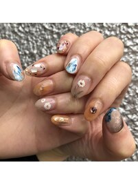 手描きネイル90分