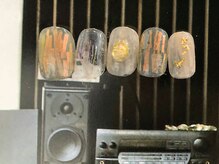 ゆびノさき/マットクリア