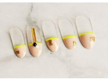 プレンティー 北千住西口店(plenty)/ネオンネイル