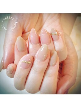 ネイルアトリエ エルメル(nail atelier Armel)/アクセサリーネイル☆