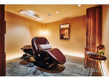 ヘッドスパ空 大阪梅田店/個室