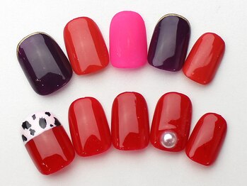 ユースタイル 新宿店(U-style)/アニマルネイル