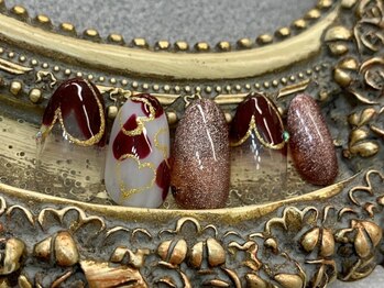 ネイル ロッカ(nail LOCCA)/1月トレンドアートコース