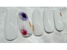 ネイルサロン M/6210円　定額ネイル