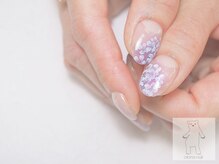 オトナネイル(otona nail)/紫陽花ネイル