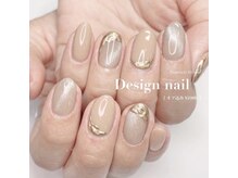 プルメリア バイ リリーズ ネイル(Plumeria By Lily's Nail)/定額アートジェルネイル ¥4980～