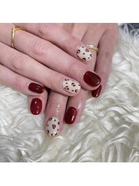 レオパードネイル