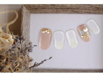 ネイルサロン ファストネイル サクラス戸塚店(FASTNAIL)/ニュアンス　ミラー　【11678】