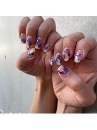 ニュアンスラインネイル♪