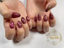 ルアロ(RuAllo)/マグネットネイル