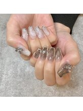 ロアンネイル(roan nail)/もやもや