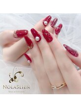 ノーラスリエン(Nolaslien)/キルティングネイル