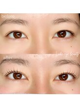 ルークアイビューティ(Luke eye beauty)/まつ毛パーマ