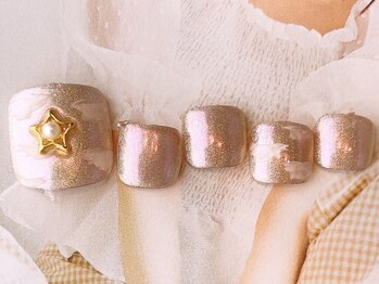 ネイルサロンフォーユー(for u)/クラウドネイル¥8000