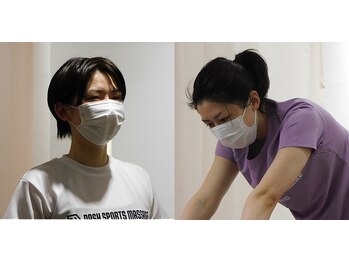 ダッシュスポーツマッサージ(DASH SPORTS MASSAGE)/【ビフォーアフター】