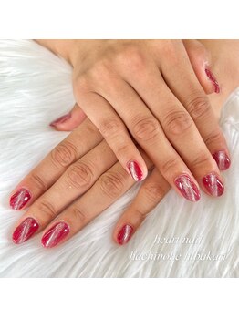 はあとねいる 八戸日計店/☆お客様マグネットネイル☆