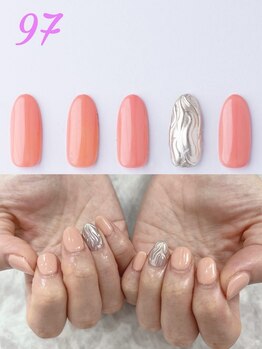 はあとねいる 神戸トアロード店/ハンドデザインNo.97