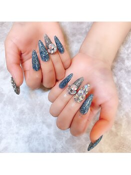 リモア 三河安城店(Re:more)/スカルプ4本アート