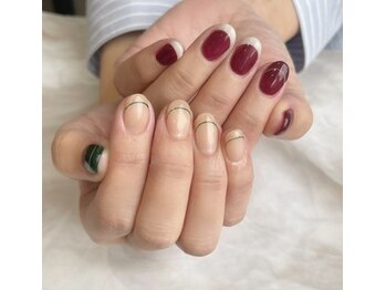 フレンチネイル