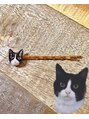 ユーズスタイル(U’style) ヘアピン作りました♪