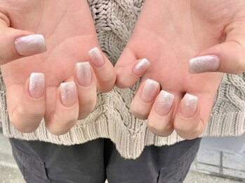 エリンカネイル バイ レシッド 武蔵小杉(erincanail by rcid)/ラメグラデーション