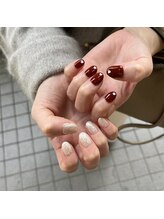 ウェイビイ 藤沢(WAVY)/シンプルネイル♪