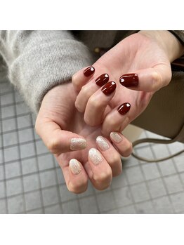 ウェイビイ 藤沢(WAVY)/シンプルネイル♪