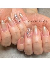 アンシャルマンネイルスタジオ(Ann charmant nail studio)/セレクトデザインコース¥6,800～