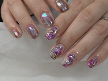 エル(alle.)/オーロラインクネイル♪
