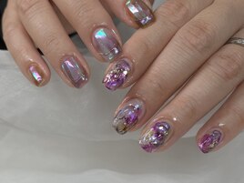 オーロラインクネイル♪
