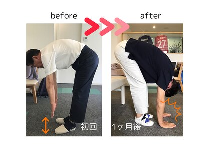 ファーストストレッチの写真