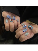 ネイルスミス(Nailsmith)/レオパードxRed