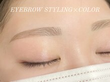 エサージュ 表参道店/アイブロウ/担当：中富